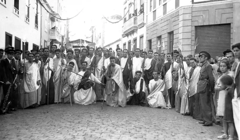 Enanos - Bajada de La Virgen